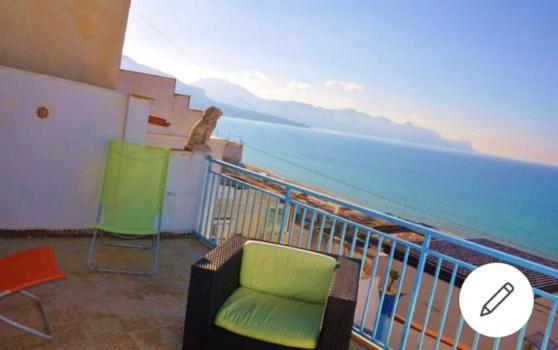 Casa L'Eco Del Mare Alcamo Marina Villa Exterior photo